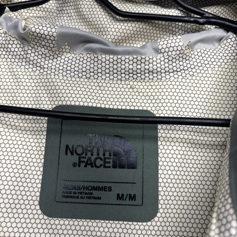 The North Face Fuseform Dot Matrix Jacket Mens Medium Zip Up Gore Lined Hiking